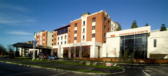 Crown Plaza Hotel