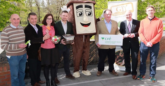 Cré Partnership with GIY Ireland